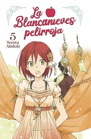 LA BLANCANIEVES PELIRROJA 05 | 9788467941890 | SORATA AKIDUKI | Llibreria La Font de Mimir - Llibreria online Barcelona - Comprar llibres català i castellà