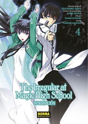THE IRREGULAR AT MAGIC HIGH SCHOOL 04 | 9788467941852 | TSUTOMU SATO/ KANA ISHIDA/ TSUNA KITAUMI/ FUMINO HAYASHI | Llibreria La Font de Mimir - Llibreria online Barcelona - Comprar llibres català i castellà