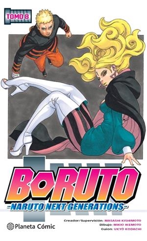 BORUTO Nº 08 | 9788413410524 | KISHIMOTO, MASASHI | Llibreria La Font de Mimir - Llibreria online Barcelona - Comprar llibres català i castellà