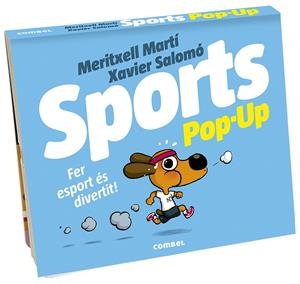 SPORTS POP-UP | 9788491015789 | MARTÍ ORRIOLS, MERITXELL | Llibreria La Font de Mimir - Llibreria online Barcelona - Comprar llibres català i castellà