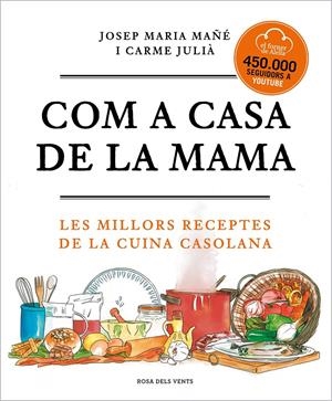 COM A CASA DE LA MAMA | 9788417909673 | EL FORNER D'ALELLA | Llibreria La Font de Mimir - Llibreria online Barcelona - Comprar llibres català i castellà