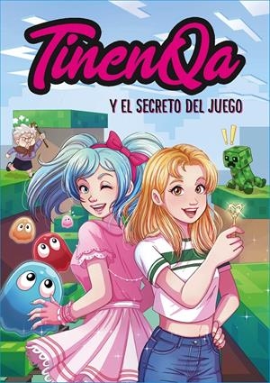 TINENQA Y EL SECRETO DEL JUEGO | 9788418057045 | TINENQA | Llibreria La Font de Mimir - Llibreria online Barcelona - Comprar llibres català i castellà