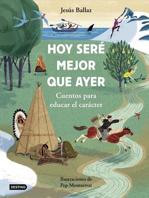 HOY SERÉ MEJOR QUE AYER | 9788408237037 | BALLAZ, JESÚS/MONTSERRAT, PEP | Llibreria La Font de Mimir - Llibreria online Barcelona - Comprar llibres català i castellà
