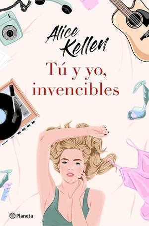 TÚ Y YO, INVENCIBLES | 9788408237822 | KELLEN, ALICE | Llibreria La Font de Mimir - Llibreria online Barcelona - Comprar llibres català i castellà