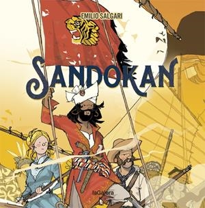 SANDOKAN | 9788424667764 | SALGARI, EMILIO | Llibreria La Font de Mimir - Llibreria online Barcelona - Comprar llibres català i castellà