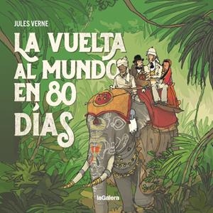 LA VUELTA AL MUNDO EN 80 DÍAS | 9788424667788 | VERNE, JULES | Llibreria La Font de Mimir - Llibreria online Barcelona - Comprar llibres català i castellà