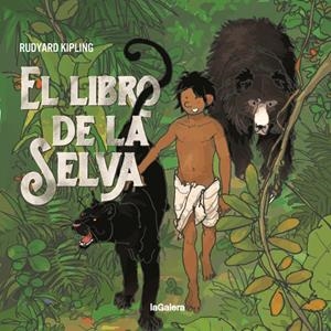 EL LIBRO DE LA SELVA | 9788424667801 | KIPLING, RUDYARD | Llibreria La Font de Mimir - Llibreria online Barcelona - Comprar llibres català i castellà