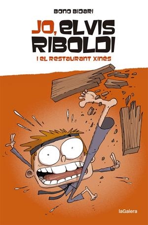 JO, ELVIS RIBOLDI, I EL RESTAURANT XINÈS | 9788424669218 | BIDARI, BONO | Llibreria La Font de Mimir - Llibreria online Barcelona - Comprar llibres català i castellà