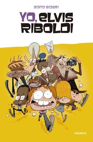 YO, ELVIS RIBOLDI | 9788424669249 | BIDARI, BONO | Llibreria La Font de Mimir - Llibreria online Barcelona - Comprar llibres català i castellà