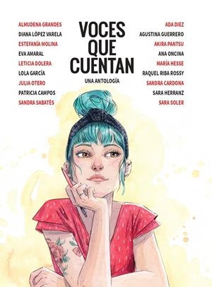 VOCES QUE CUENTAN (NOVELA GRÁFICA) | 9788413415123 | LÓPEZ VARELA, DIANA/HESSE, MARÍA/DOLERA, LETICIA/GARCÍA, LOLA/SABATÉS, SANDRA/GUERRERO, AGUSTINA/HER | Llibreria La Font de Mimir - Llibreria online Barcelona - Comprar llibres català i castellà