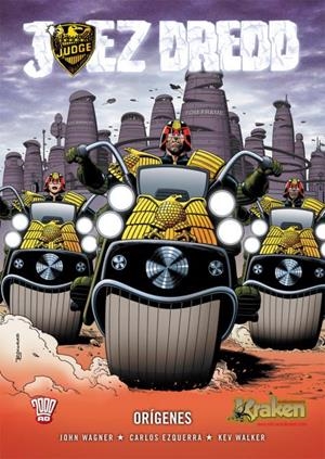 JUEZ DREDD ORÍGENES | 9788492534302 | WAGNER, JOHN/MILLS, PAT | Llibreria La Font de Mimir - Llibreria online Barcelona - Comprar llibres català i castellà