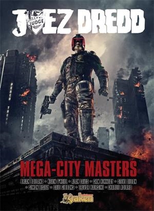 JUEZ DREDD. MEGA-CITY MASTERS | 9788492534548 | WAGNER, JOHN/GRANT, ALAN/RENNIE, GORDON/EWING, AL | Llibreria La Font de Mimir - Llibreria online Barcelona - Comprar llibres català i castellà