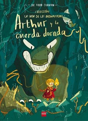 ARTHUR Y LA CUERDA DORADA | 9788491072935 | TODD-STANTON, JOE | Llibreria La Font de Mimir - Llibreria online Barcelona - Comprar llibres català i castellà