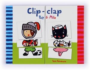 C-P&M.CLIP-CLAP | 9788466133913 | KAWAMURA, YAYO | Llibreria La Font de Mimir - Llibreria online Barcelona - Comprar llibres català i castellà
