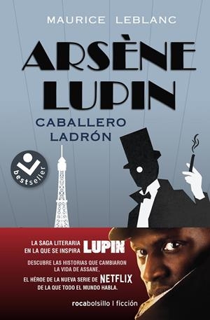 ARSÈNE LUPIN. CABALLERO LADRÓN | 9788417821807 | LEBLANC, MAURICE | Llibreria La Font de Mimir - Llibreria online Barcelona - Comprar llibres català i castellà