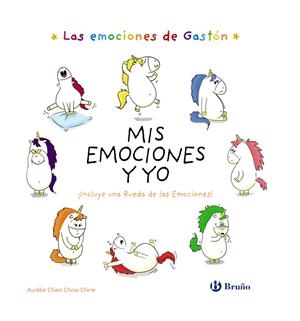 LAS EMOCIONES DE GASTÓN. MIS EMOCIONES Y YO | 9788469628560 | CHIEN CHOW CHINE, AURÉLIE | Llibreria La Font de Mimir - Llibreria online Barcelona - Comprar llibres català i castellà