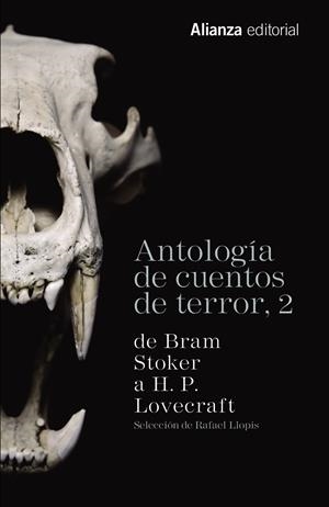 ANTOLOGÍA DE CUENTOS DE TERROR, 2 | 9788491040910 | VARIOS AUTORES | Llibreria La Font de Mimir - Llibreria online Barcelona - Comprar llibres català i castellà