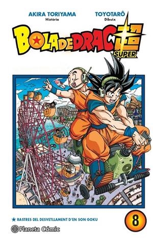BOLA DE DRAC SUPER Nº 08 | 9788413415819 | TORIYAMA, AKIRA/TOYOTARÔ | Llibreria La Font de Mimir - Llibreria online Barcelona - Comprar llibres català i castellà