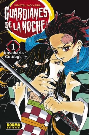GUARDIANES DE LA NOCHE 01 | 9788467935325 | KOYOHARU GOTOUGE | Llibreria La Font de Mimir - Llibreria online Barcelona - Comprar llibres català i castellà