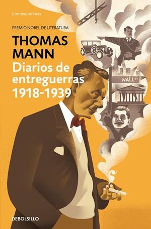 DIARIOS DE ENTREGUERRAS 1918-1939 | 9788466354554 | MANN, THOMAS | Llibreria La Font de Mimir - Llibreria online Barcelona - Comprar llibres català i castellà