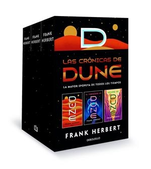LAS CRÓNICAS DE DUNE (PACK CON: DUNE | EL MESÍAS DE DUNE | HIJOS DE DUNE) | 9788466356985 | HERBERT, FRANK | Llibreria La Font de Mimir - Llibreria online Barcelona - Comprar llibres català i castellà