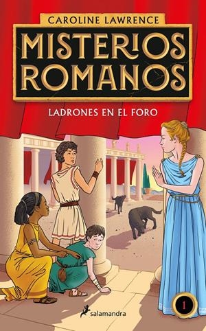 LADRONES EN EL FORO (MISTERIOS ROMANOS 1) | 9788418174339 | LAWRENCE, CAROLINE | Llibreria La Font de Mimir - Llibreria online Barcelona - Comprar llibres català i castellà