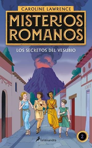 LOS SECRETOS DEL VESUBIO (MISTERIOS ROMANOS 2) | 9788418174346 | LAWRENCE, CAROLINE | Llibreria La Font de Mimir - Llibreria online Barcelona - Comprar llibres català i castellà