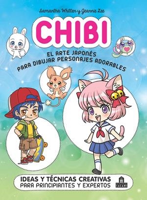 CHIBI EL ARTE JAPONÉS PARA DIBUJAR PERSONAJES ADORABLES | 9788893679565 | AA.VV | Llibreria La Font de Mimir - Llibreria online Barcelona - Comprar llibres català i castellà