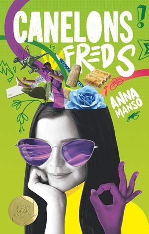CANELONS FREDS | 9788466149020 | MANSO MUNNÉ, ANNA | Llibreria La Font de Mimir - Llibreria online Barcelona - Comprar llibres català i castellà