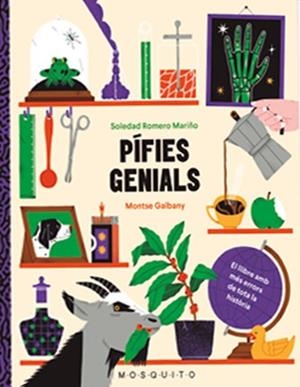 PÍFIES GENIALS | 9788412262155 | ROMERO MARIÑO, SOLEDAD | Llibreria La Font de Mimir - Llibreria online Barcelona - Comprar llibres català i castellà