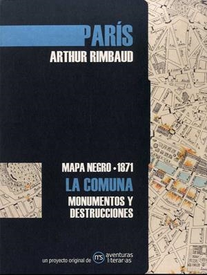 PARÍS LA COMUNA | 9788412048346 | RIMBAUD, ARTHUR | Llibreria La Font de Mimir - Llibreria online Barcelona - Comprar llibres català i castellà