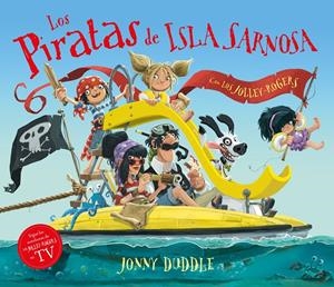 LOS PIRATAS DE ISLA SARNOSA | 9788494869457 | DUDDLE, JONNY | Llibreria La Font de Mimir - Llibreria online Barcelona - Comprar llibres català i castellà