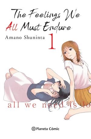 THE FEELINGS WE ALL MUST ENDURE Nº 01/03 | 9788413411934 | AMANO, SHUNINTA | Llibreria La Font de Mimir - Llibreria online Barcelona - Comprar llibres català i castellà