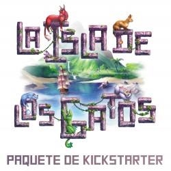 LA ISLA DE LOS GATOS: PAQUETE DE KICKSTARTER | 8436578811595 | FRANK WEST | Llibreria La Font de Mimir - Llibreria online Barcelona - Comprar llibres català i castellà