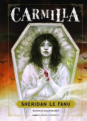 CARMILLA | 9788418395024 | LE FANU, JOSEPH SHERIDAN | Llibreria La Font de Mimir - Llibreria online Barcelona - Comprar llibres català i castellà