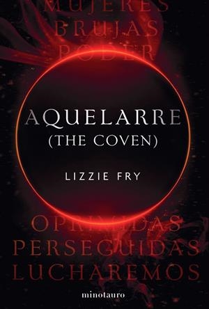 AQUELARRE (THE COVEN) | 9788445009666 | FRY, LIZZIE | Llibreria La Font de Mimir - Llibreria online Barcelona - Comprar llibres català i castellà