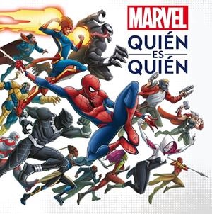MARVEL. QUIÉN ES QUIÉN | 9788416914920 | MARVEL | Llibreria La Font de Mimir - Llibreria online Barcelona - Comprar llibres català i castellà