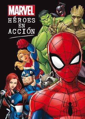 MARVEL. HÉROES EN ACCIÓN | 9788416914937 | MARVEL | Llibreria La Font de Mimir - Llibreria online Barcelona - Comprar llibres català i castellà