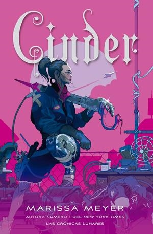CINDER | 9788418359224 | MEYER, MARISSA | Llibreria La Font de Mimir - Llibreria online Barcelona - Comprar llibres català i castellà