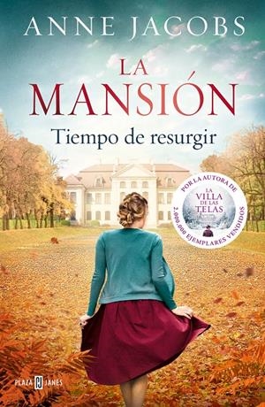 LA MANSIÓN. TIEMPO DE RESURGIR | 9788401024832 | JACOBS, ANNE | Llibreria La Font de Mimir - Llibreria online Barcelona - Comprar llibres català i castellà