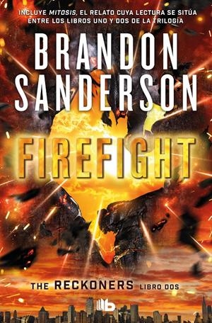 FIREFIGHT (TRILOGÍA DE LOS RECKONERS 2) | 9788413142524 | SANDERSON, BRANDON | Llibreria La Font de Mimir - Llibreria online Barcelona - Comprar llibres català i castellà