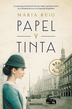 PAPEL Y TINTA | 9788466355421 | REIG, MARÍA | Llibreria La Font de Mimir - Llibreria online Barcelona - Comprar llibres català i castellà