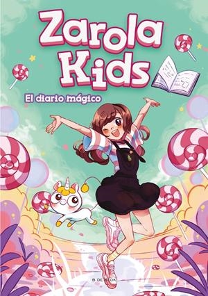 EL DIARIO MÁGICO (ZAROLA KIDS) | 9788417921316 | ZAROLA | Llibreria La Font de Mimir - Llibreria online Barcelona - Comprar llibres català i castellà