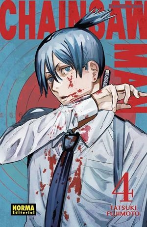 CHAINSAW MAN 4 | 9788467944174 | TATSUKI FUJMOTO | Llibreria La Font de Mimir - Llibreria online Barcelona - Comprar llibres català i castellà