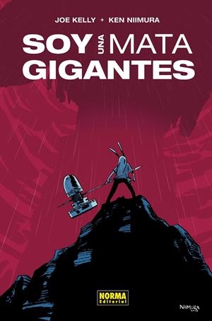 SOY UNA MATAGIGANTES (NUEVA EDICIÓN) | 9788467944136 | JOE KELLY/ KEN NIIMURA | Llibreria La Font de Mimir - Llibreria online Barcelona - Comprar llibres català i castellà