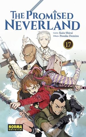 THE PROMISED NEVERLAND 17 | 9788467943610 | KAIU SHIRAI/ POSUKA DEMIZU | Llibreria La Font de Mimir - Llibreria online Barcelona - Comprar llibres català i castellà