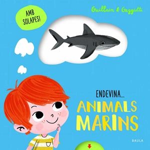 ANIMALS MARINS | 9788447943210 | GUILLAIN, ADAM/GUILLAIN, CHARLOTTE | Llibreria La Font de Mimir - Llibreria online Barcelona - Comprar llibres català i castellà