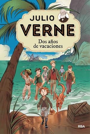 JULIO VERNE 1. DOS AÑOS DE VACACIONES | 9788427208858 | VERNE JULIO | Llibreria La Font de Mimir - Llibreria online Barcelona - Comprar llibres català i castellà
