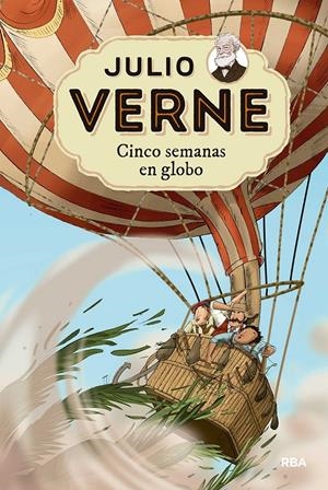 JULIO VERNE 5. CINCO SEMANAS EN GLOBO. | 9788427213784 | VERNE JULIO | Llibreria La Font de Mimir - Llibreria online Barcelona - Comprar llibres català i castellà