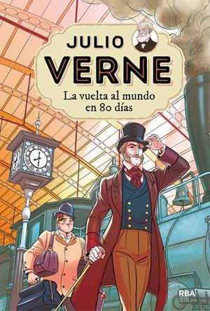 JULIO VERNE 2. LA VUELTA AL MUNDO EN 80 DÍAS. | 9788427211575 | VERNE JULIO | Llibreria La Font de Mimir - Llibreria online Barcelona - Comprar llibres català i castellà